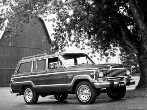 Jeep Wagoneer Limited 1979 года